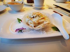 蟹肉桂花炒银芽-利苑酒家(合景国际金融广场店)