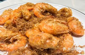 Cheese Butter Shrimp