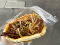 夹张飞牛肉凉粉-刘氏方酥锅盔(古城总店)
