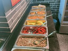 自助取餐区-宽窄巷子火锅(周浦店)