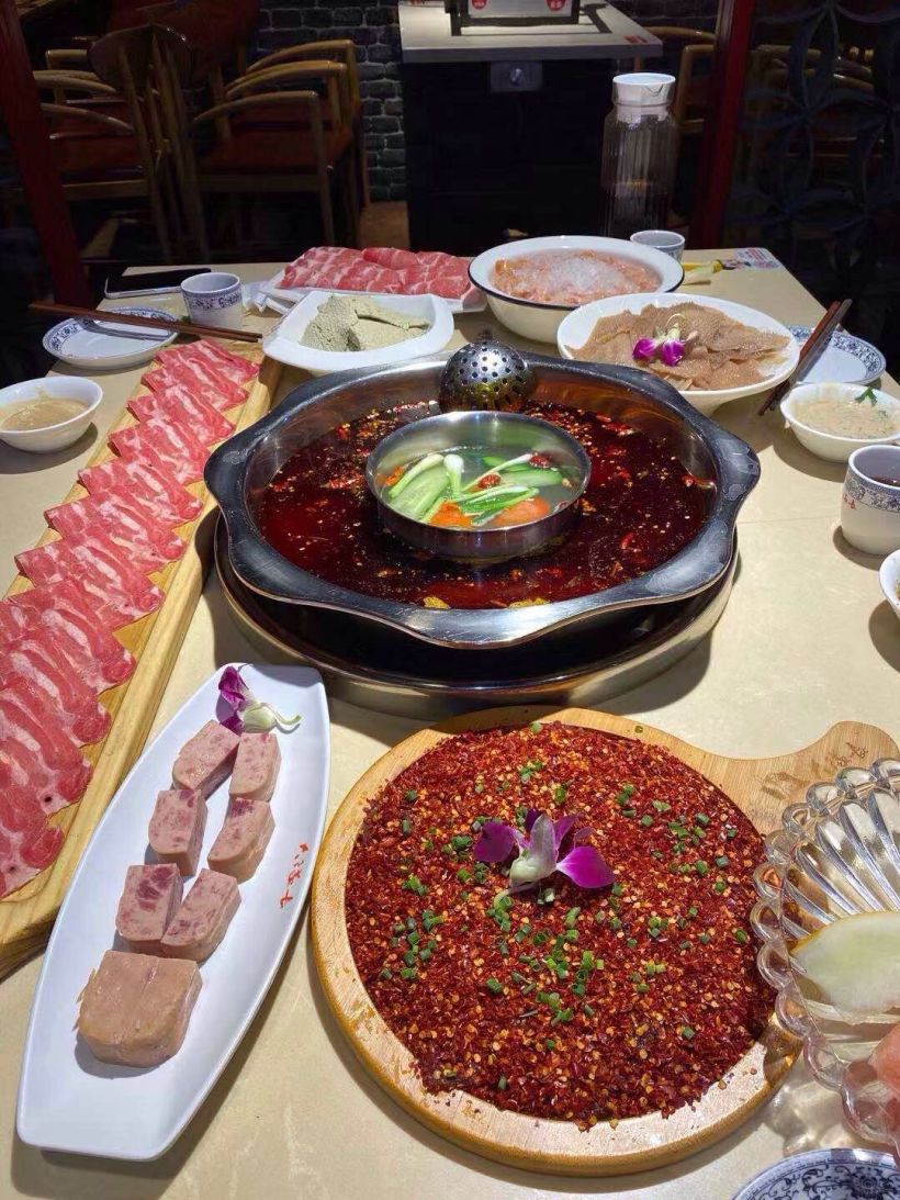 霸王餐之大队长火锅