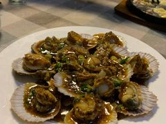 蚝油扇贝-华春餐馆(鱼山路店)