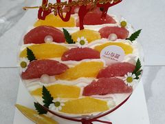 -山与蓝蛋糕(勒泰店)