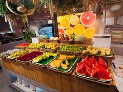 -山焱·炭火自助烤肉(周浦万达店)