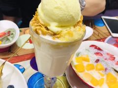 芒果雪脆椰冻-甜心妈妈·榴莲星级糖水(北京路总店)