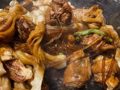-华盛园卷子王农家菜水库鱼