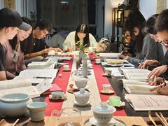 -诗宇时光茶艺书法古琴培训