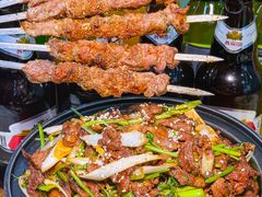 -揽月斋•清真小馆(右安门店)