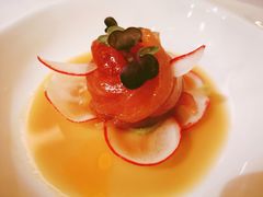 蓝鳍金枪鱼刺身-Jean Georges