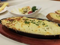 土豆泥烤鲷鱼-老井俄式餐厅