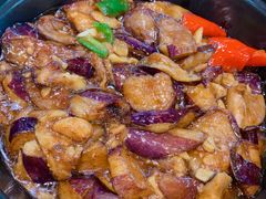 铁板茄子-绿雅居原生态农庄(小涌店)