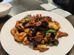 爆三样-鸿运楼烤鸭店(天桥店)