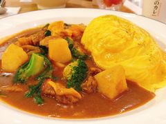 牛腩咖喱蛋包饭-池奈·咖喱蛋包饭(熙地港店)