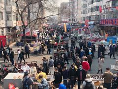 -哈尔滨道外花鸟鱼市场
