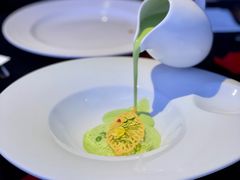 芦笋汤-wann lounge 低温慢煮牛排·清吧