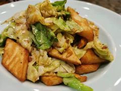 包包菜炒馕-巴依老爷新疆美食(望京小街店)