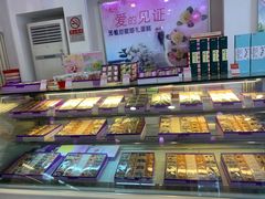 面包甜点陈列柜-GANSO元祖食品(双井店)