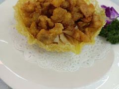 椒盐掌中宝-天宝食坊·啫啫煲大排档(西华路店)