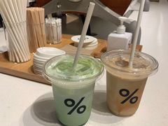 西班牙拿铁-% Arabica阿拉比卡咖啡烘焙工坊