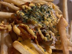 泡菜薯条-包装马车·韩国料理·포장마차