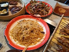 -破瓦寒窑·地摊烤羊排