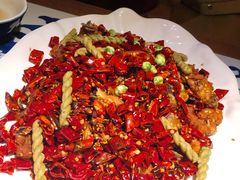 川香辣子鸡-绿茶餐厅(领展购物广场·中关村店)