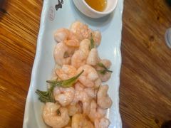 龙井虾仁-百家鲜·杭帮菜