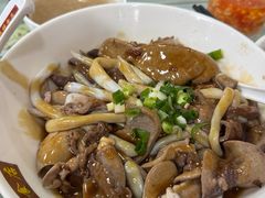 皇牌猪杂捞河粉-荔林食店(西华路店)