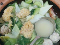 腊味青菜丸子-眉州东坡(亚运村店)