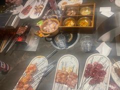 -河坝烧烤串城(金达莱店)