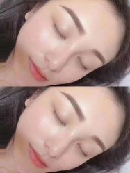 -西施无菌半永久纹绣眉眼影唇轻增发纹发际线