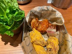 芝士味炸鸡-春熙台韩国料理·章鱼肥牛(西丽店)