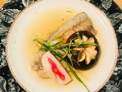 蒸鱼肉-熊二日本料理