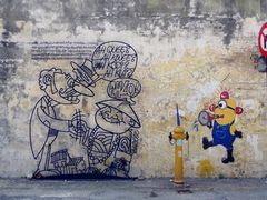 -槟城街头艺术街区