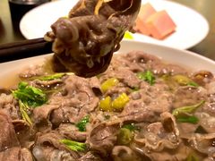 崂山泉水牛腱心-甄御•海鲜新青岛菜(麦岛店)