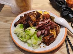 招牌隆江猪脚饭拼叉烧-瑞霖·隆江猪脚饭