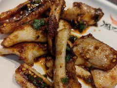 串烧孜然鱿鱼-湘汇概念铁板烧(铁西万达店)