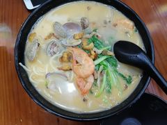 小海鲜汤面-台州老六海鲜面馆(上南总店)