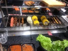 -白玉·朝鲜族烤串(南山店)