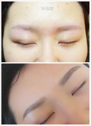 点击看大图 -Yue Show馨选·半永久纹眉纹眼线