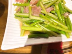 芦笋炒培根-望京一号·重庆江湖菜(工体店)