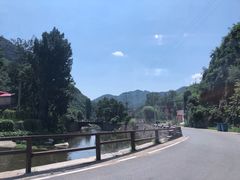 -碓臼峪自然风景区