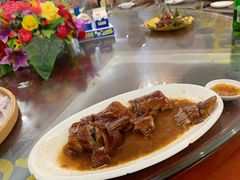 荔枝柴烧鹅-茗荔园农庄(大涌店)