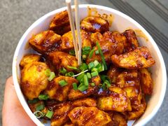 糖醋麻辣锅巴土豆-潘多多·山里人锅巴土豆(八一路店)