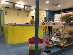 -蓝色海林婴幼儿水育馆(新辰里学清路店)