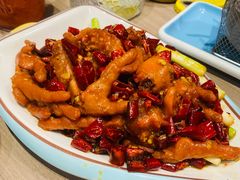 -街角等你.大连海鲜烧烤.经典铁板海鲜串(西安路店)