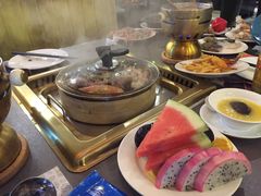 -小天鹅戴斯酒店鲸鲨百汇创作料理