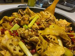 招牌干锅牛蛙-蛙蛙叫干锅年代(簋街总店)