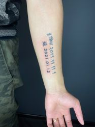 -刺客纹画纹身·洗纹身·穿孔饰品