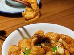 菜籽油炒衡阳油豆腐-老湘村·湖南土菜(天河维多利店)